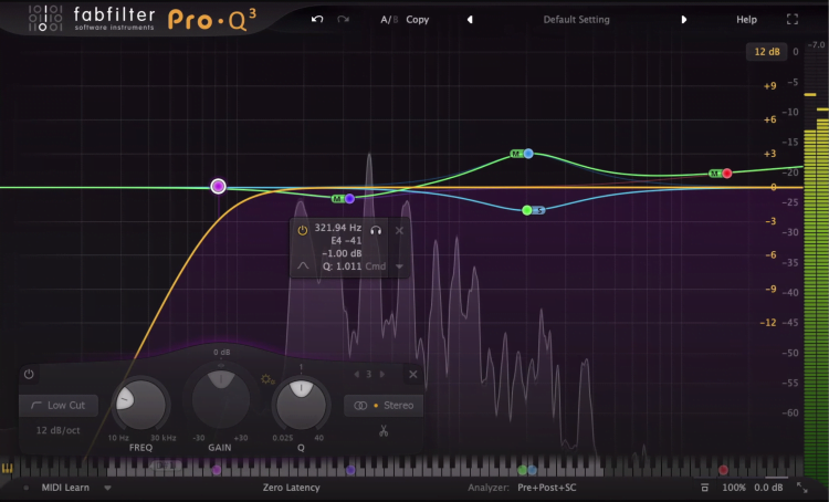 Place a mid-side equalizer after it to shape the reverb a bit more.