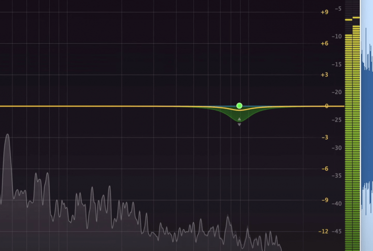 Dynamic equalization is a great way to attenuate frequencies, but only after they've passed a certain threshold.