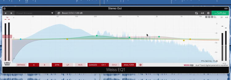 You can switch to the large display to make the plugin easier to use.