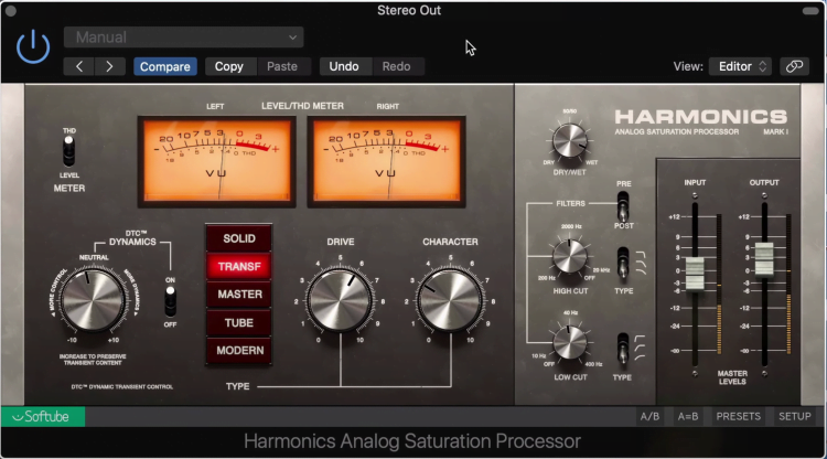 Harmonics Pro is versatile but still easy to use.