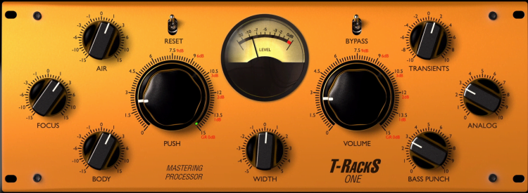 One handles a lot of processing. It's an EQ, an exciter, an expander, and more.