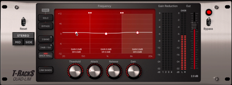 The Quad limiter is used rarely, but helps when it's needed.