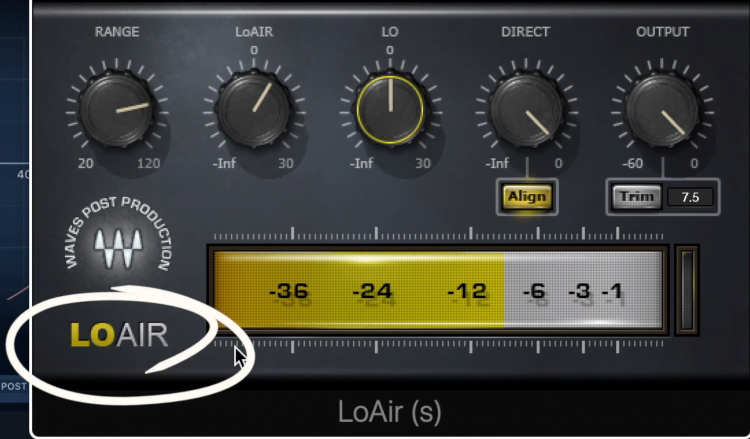 LoAir is one of a few sub-harmonic generators.