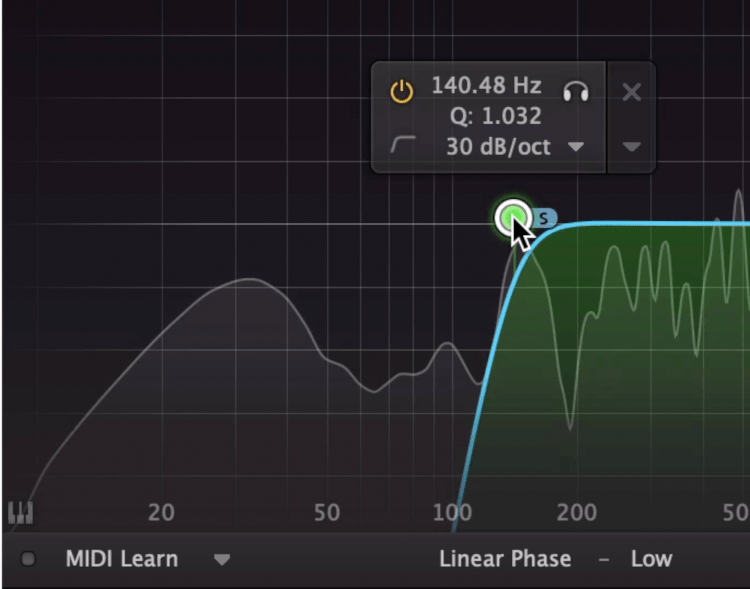 You can use a high-pass filter on the side image to make the low-end mono.