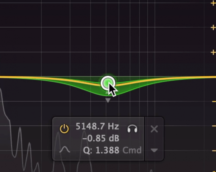 Instead of de-essing, try a dynamic band at 5kHz.