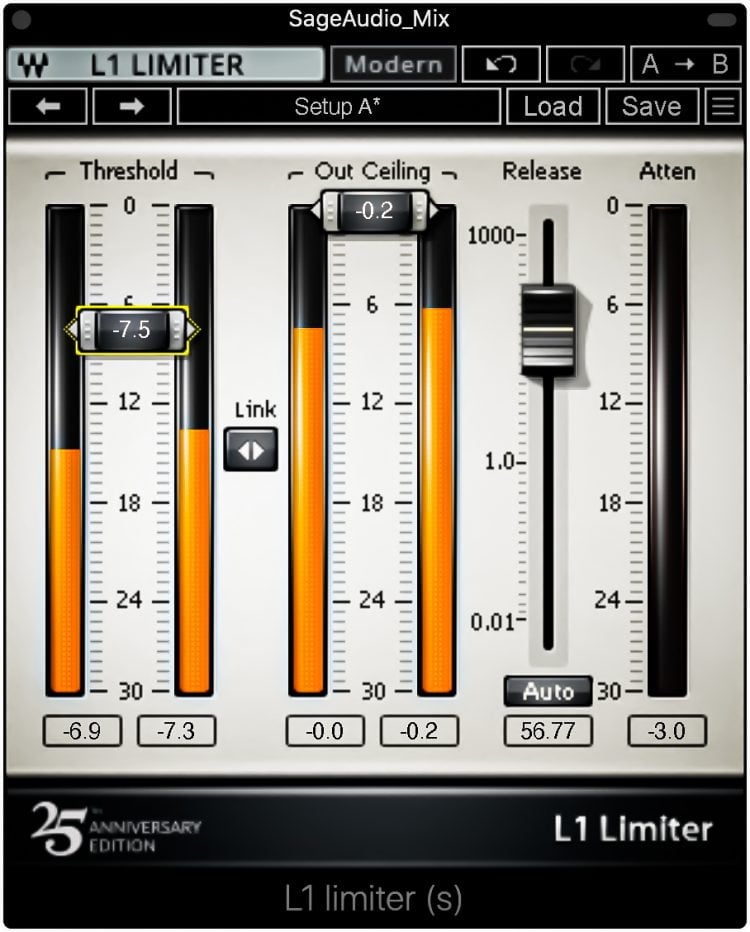 L1 is the oldest commercially available digital limiter.